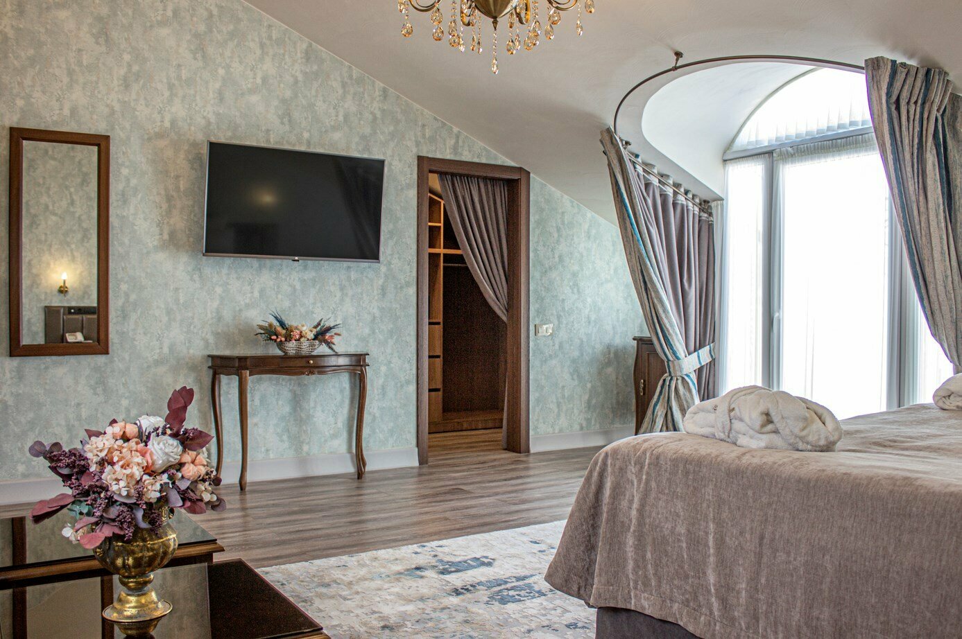 Делюкс Гранд с террасой