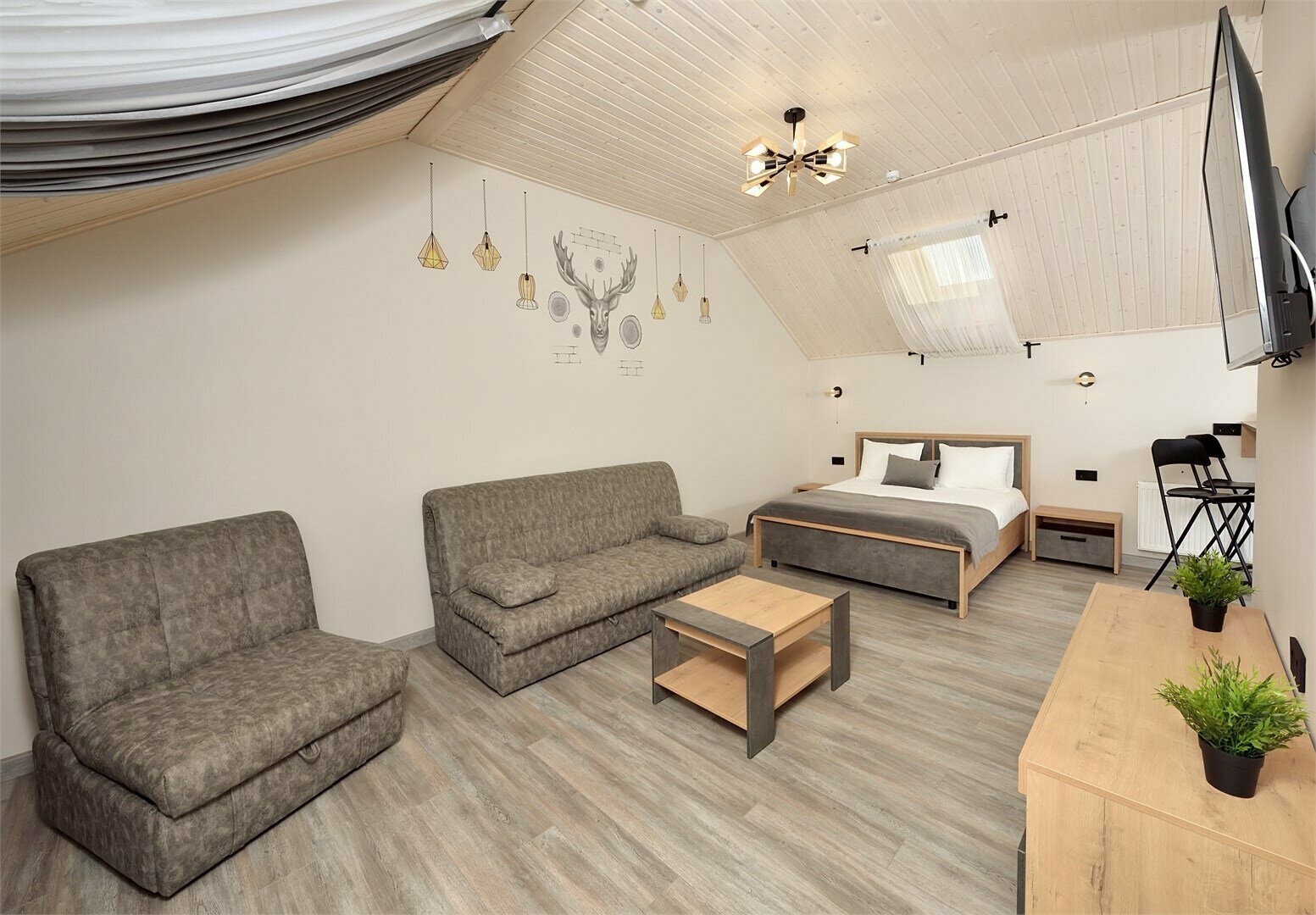 ЛЮКС (кухня с барной стойкой)