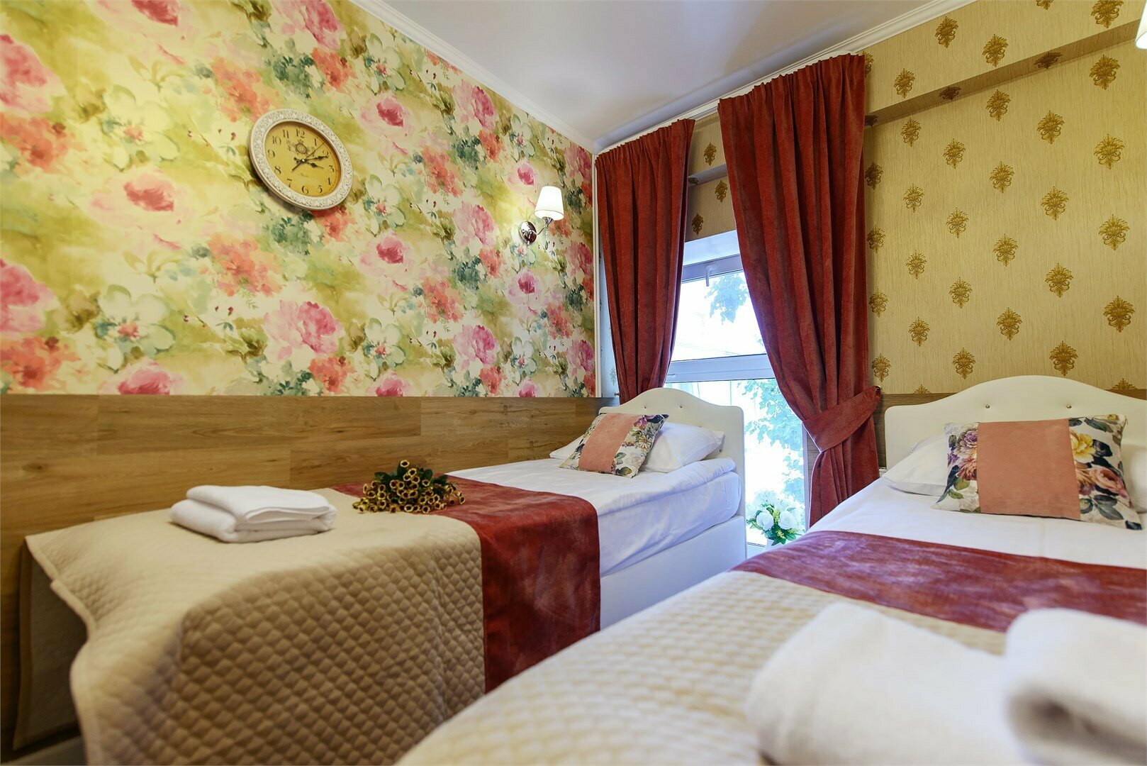 Стандартный двухместный номер с 1 кроватью или 2 отдельными кроватями