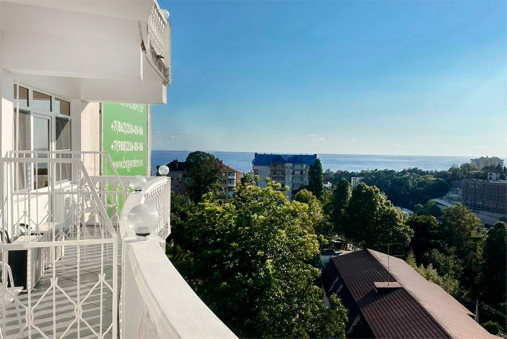 СТАНДАРТ с видом на море