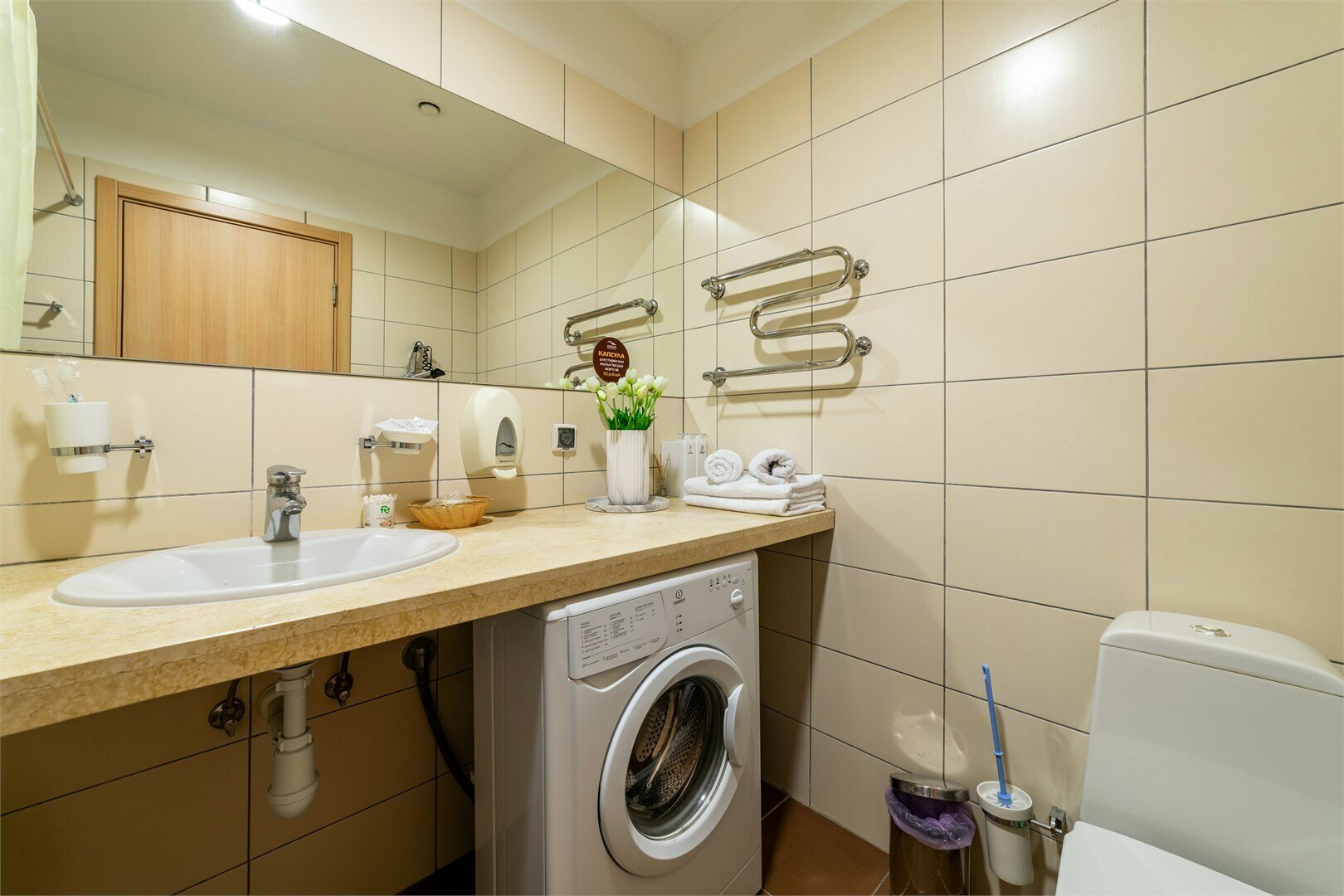 Двухкомнатные апартаменты с видом на море (2-5 этаж)