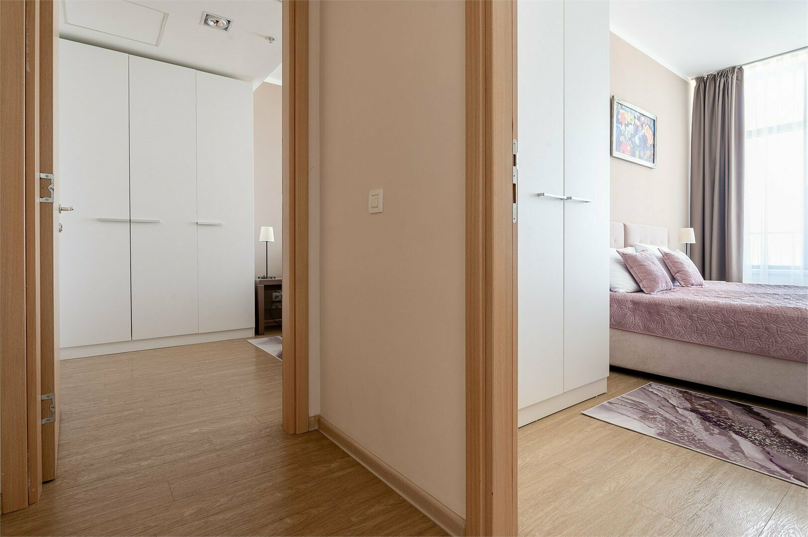 Трехкомнатные улучшенные апартаменты с двумя спальнями (7 этаж)