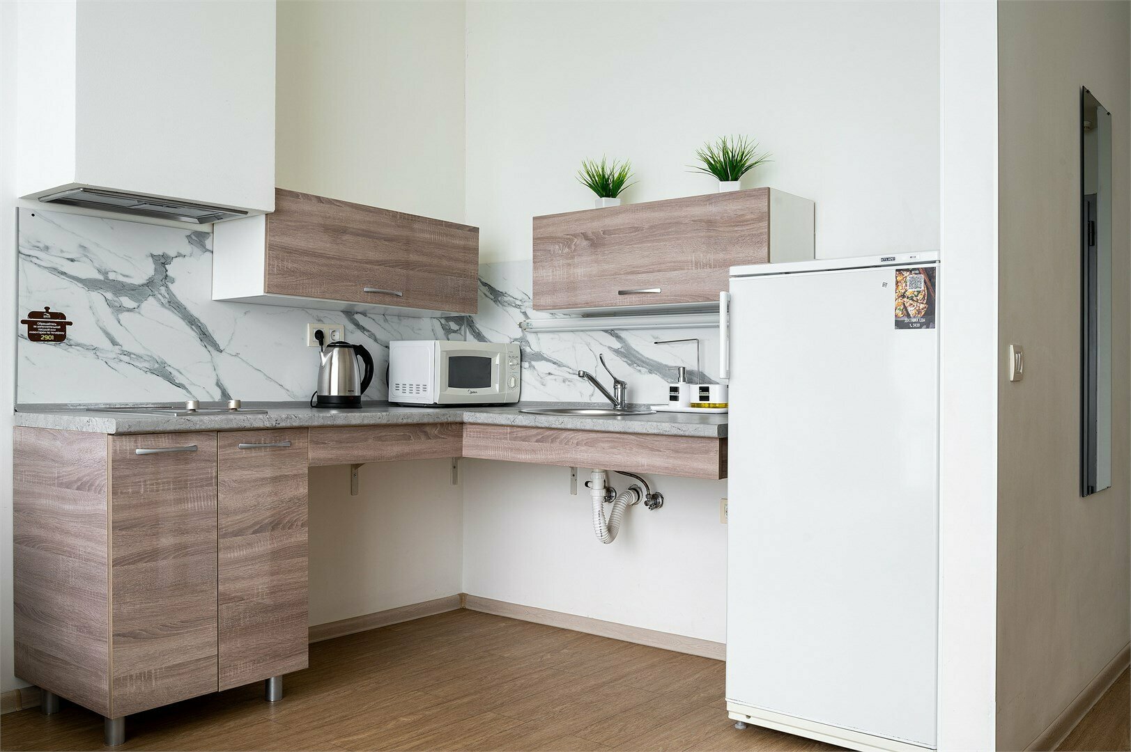 Семейные апартаменты с видом на море (3-5 этаж)