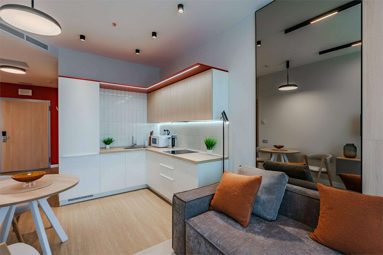 Двухкомнатные апартаменты LUX. (5 этаж)