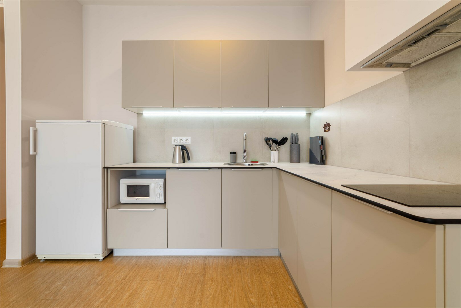 Семейные апартаменты с красивым видом (9 этаж)