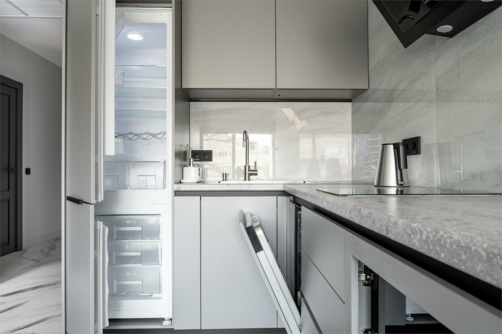 Двухкомнатные апартаменты LUX (5 этаж)