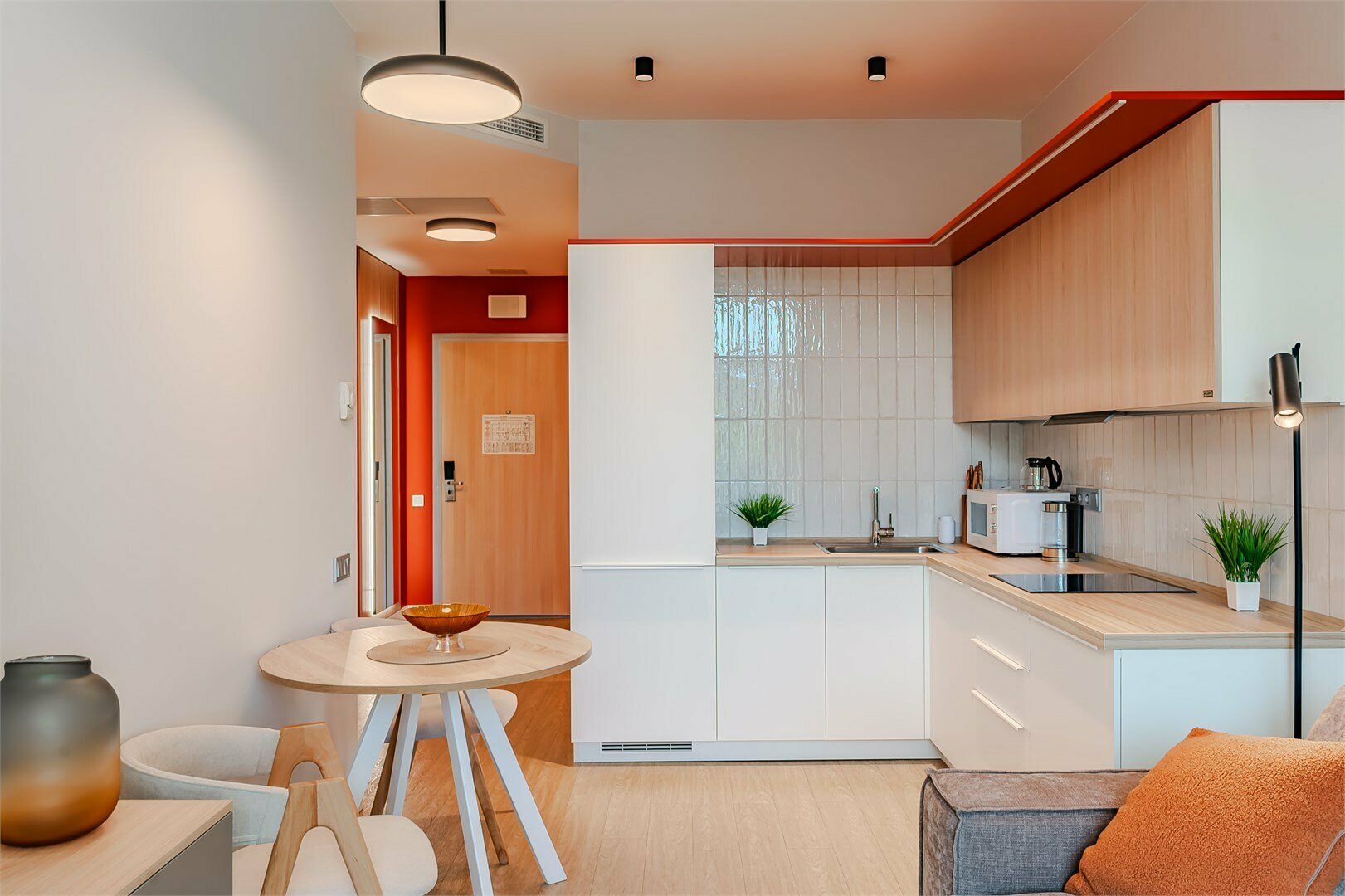 Двухкомнатные апартаменты LUX. (5 этаж)