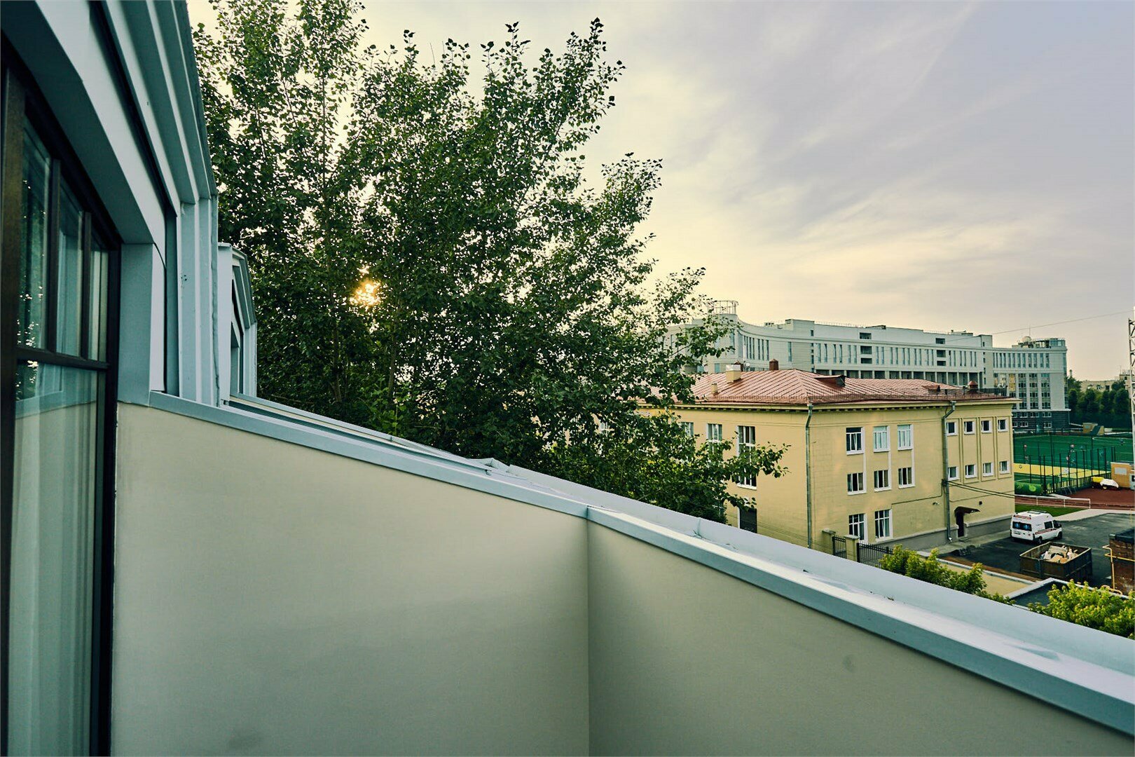 Комфорт с балконом