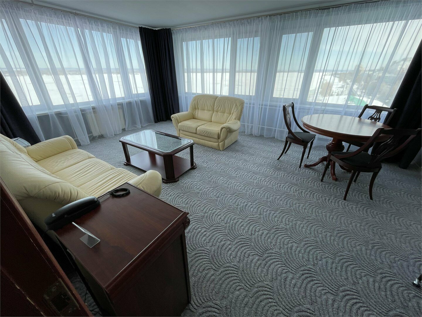 Улучшенные апартаменты