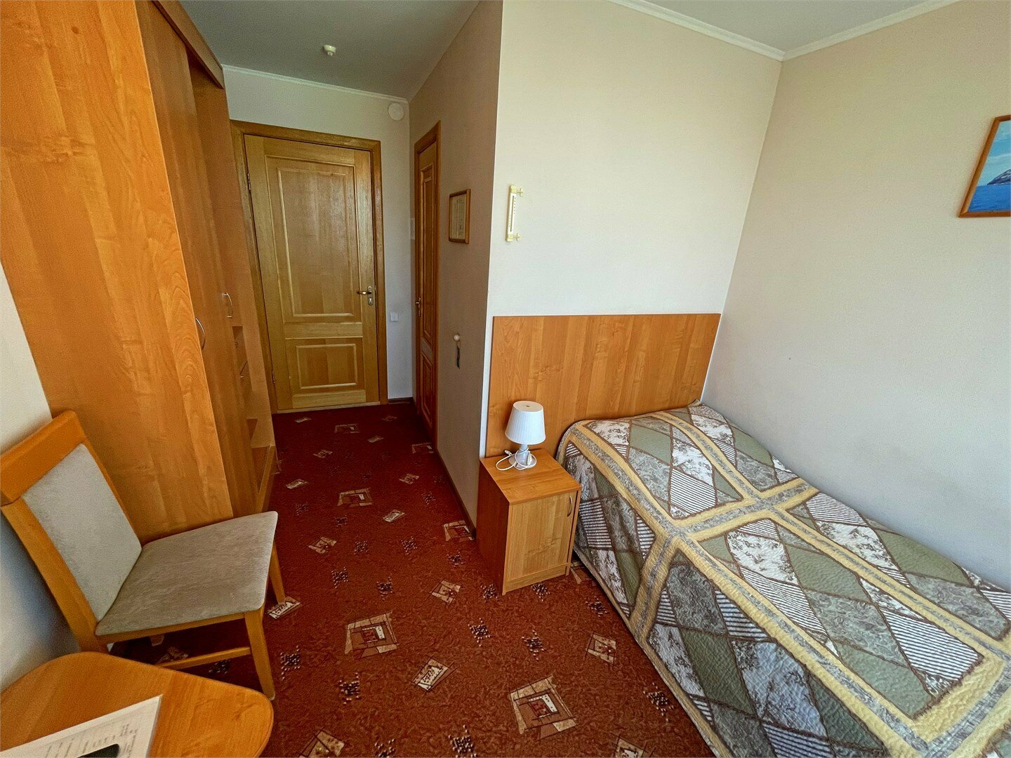 Бюджетный одноместный номер