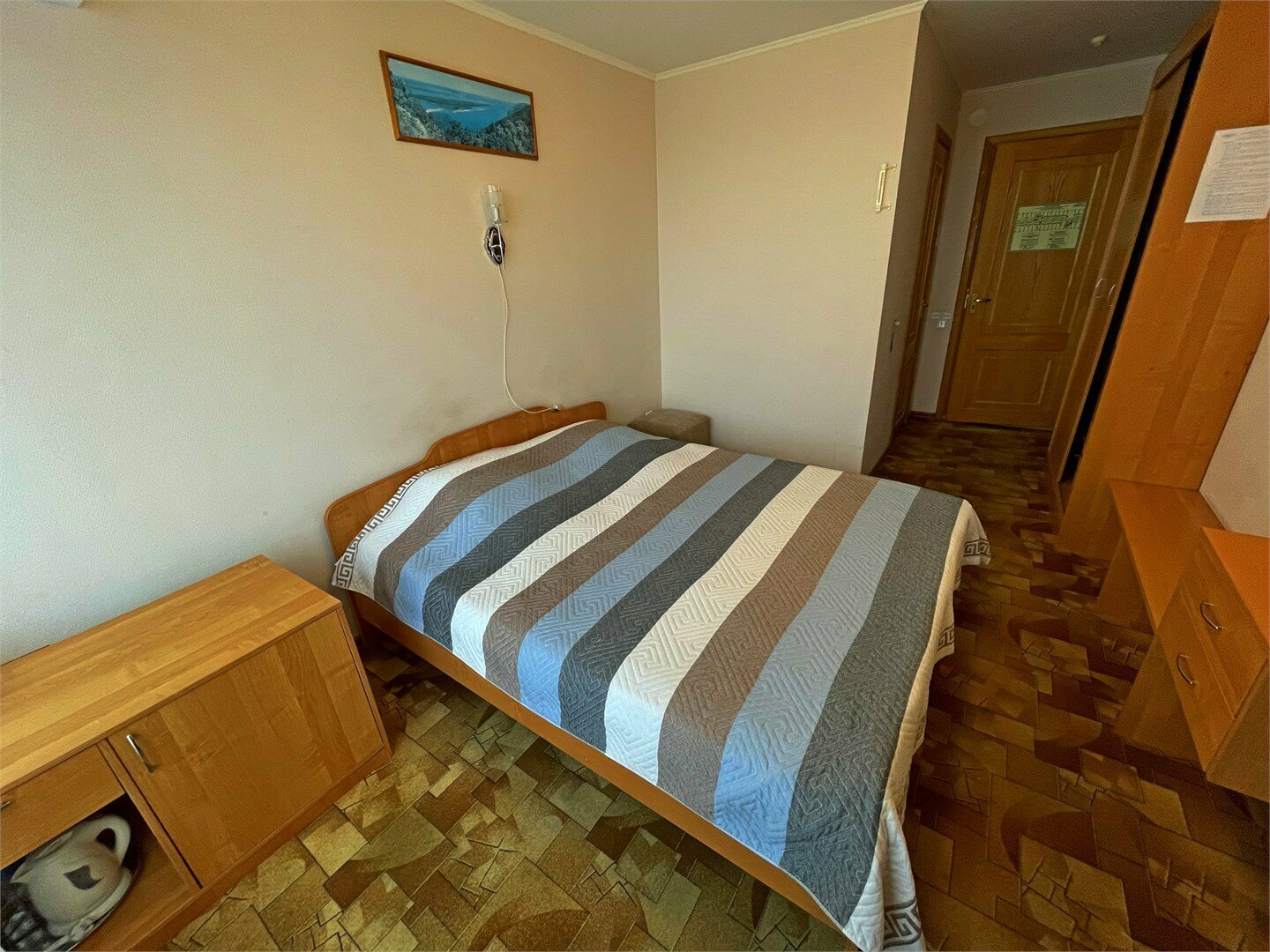 Стандартный двухместный номер с 1 кроватью