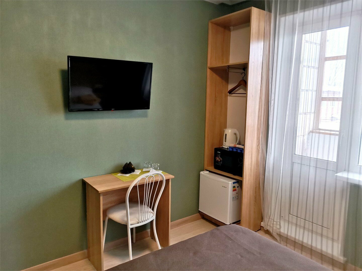 Бюджетный одноместный номер