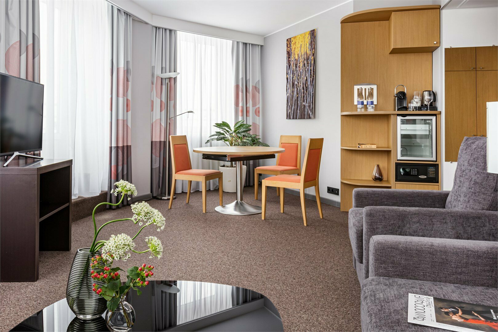 Номер Suite Onega, с террасой - 2-комнатный