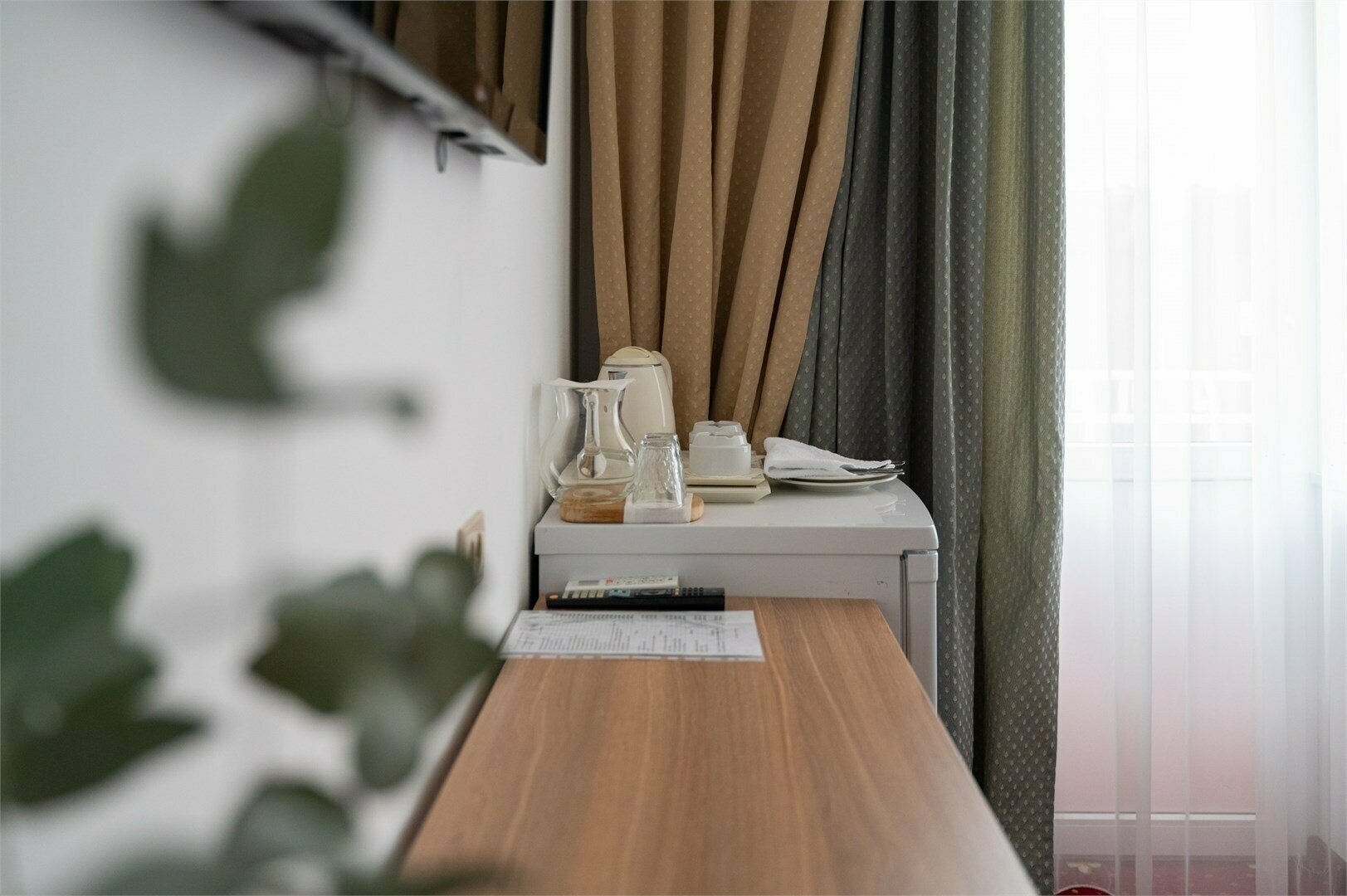 Четырехместный номер с балконом