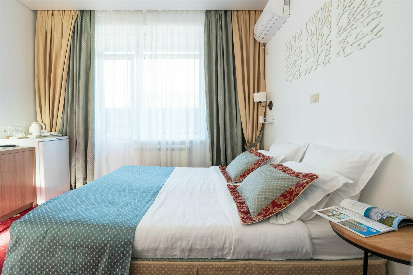 Классический четырехместный номер