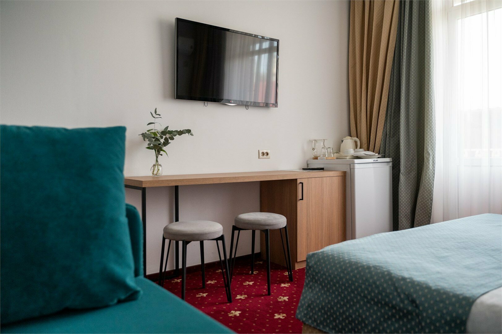 Классический четырехместный номер