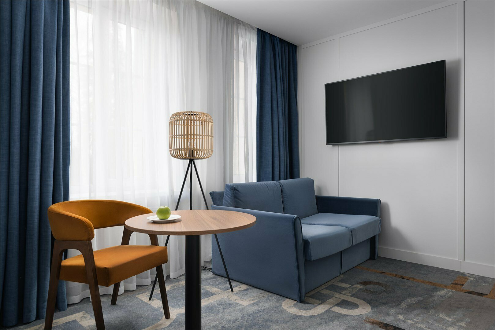 Номер Suite Superior Village, c 2 санузлами - с 2 двуспальными кроватями