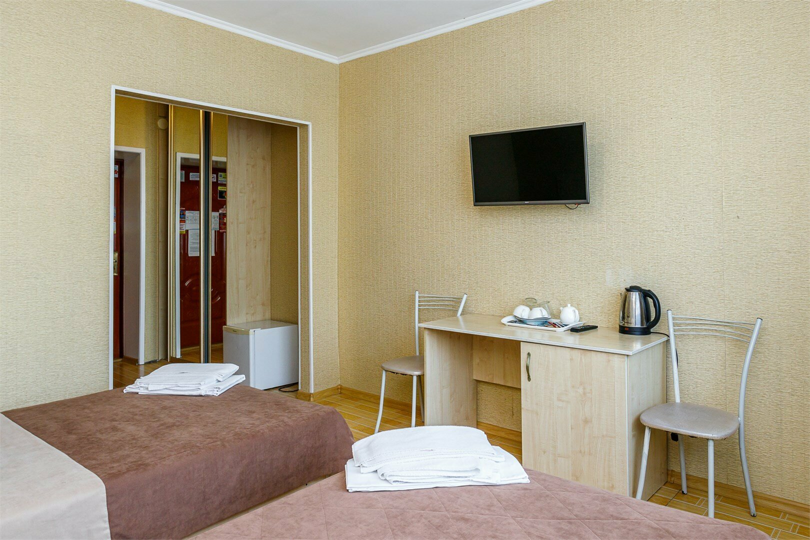 Стандарт с 2 кроватями с балконом