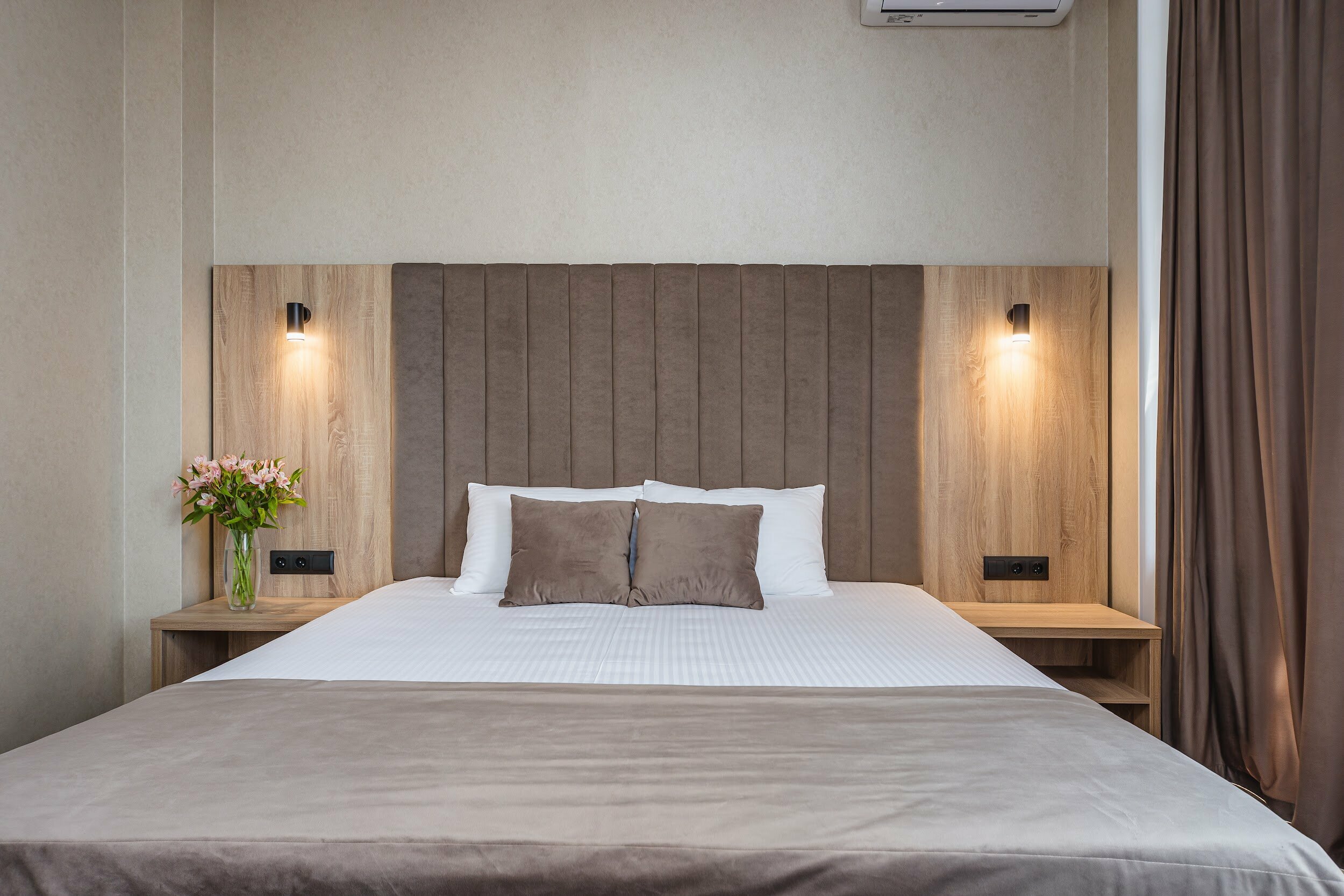 Семейный люкс с балконом