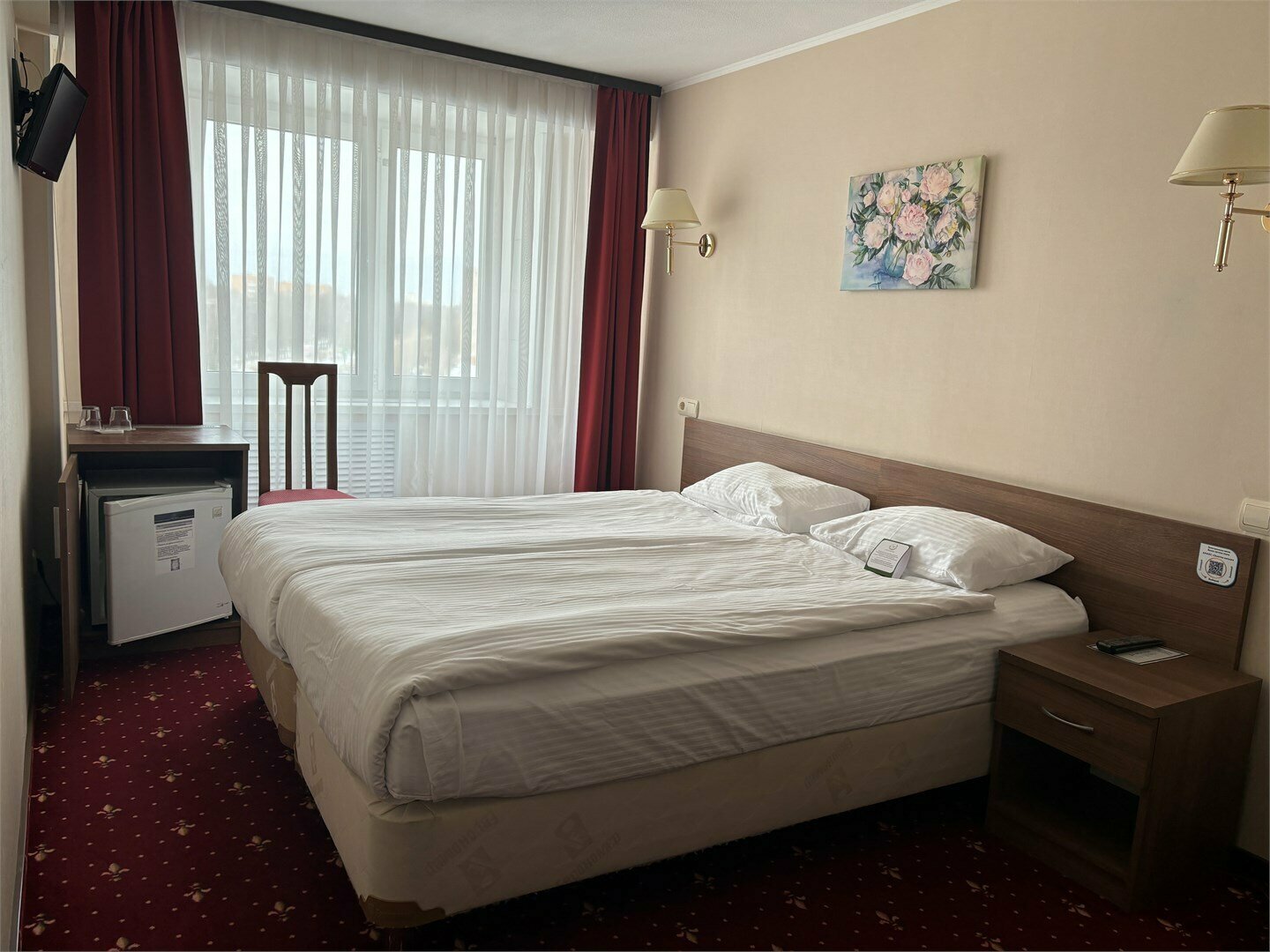 Стандарт двухместный (одна двуспальная/две раздельные кровати)