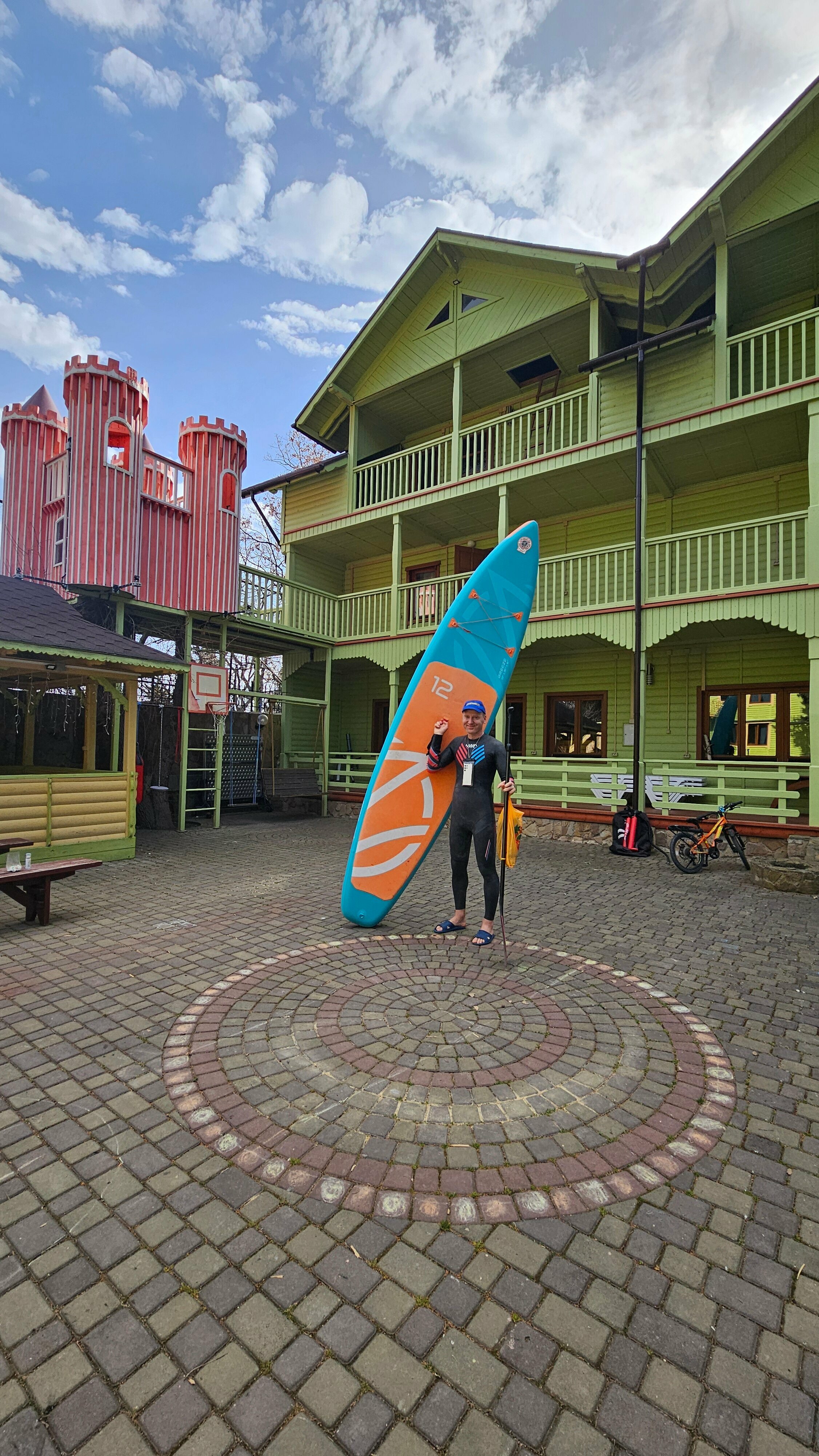 Семейный номер с балконом