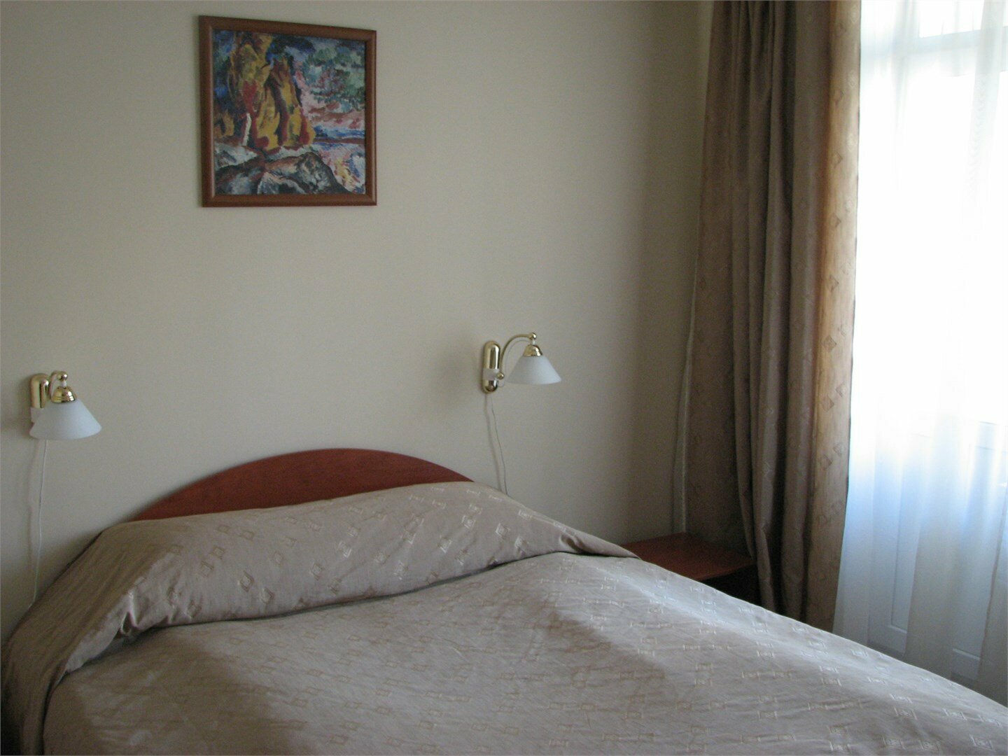 Двухместный номер с 1 кроватью или 2 отдельными кроватями и собственной ванной комнатой