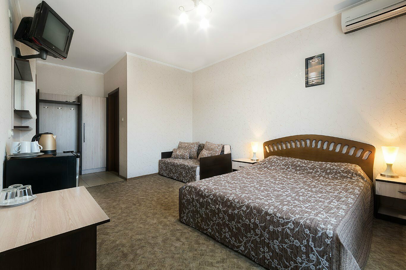 4х местный номер