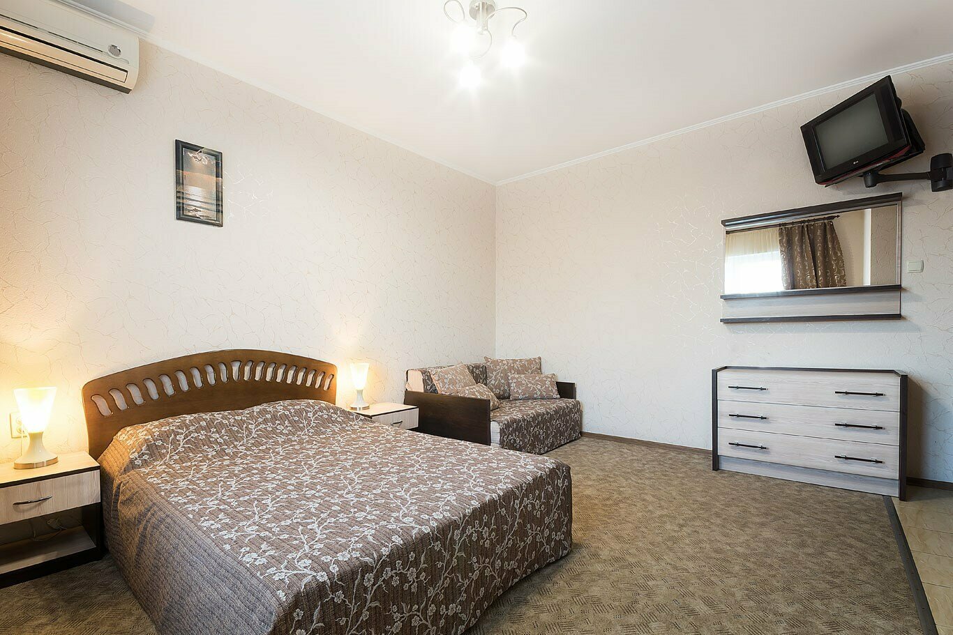 4х местный номер