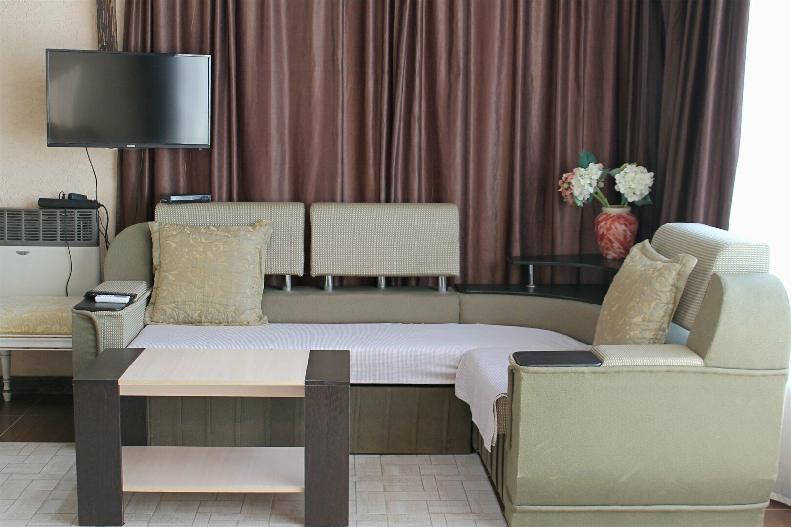 Номер с террасой и видом на море