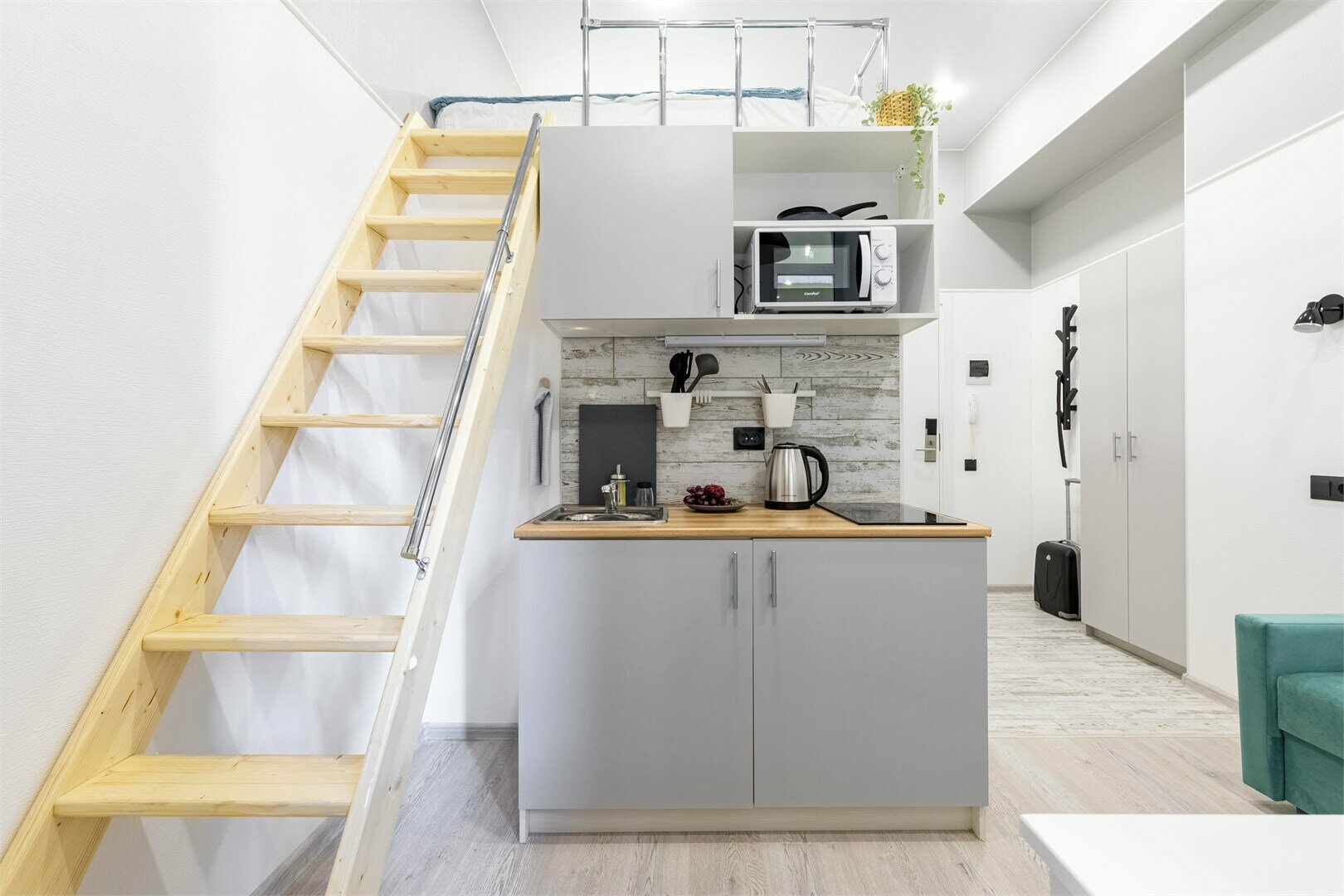 Двухуровневые Апартаменты Комфорт+