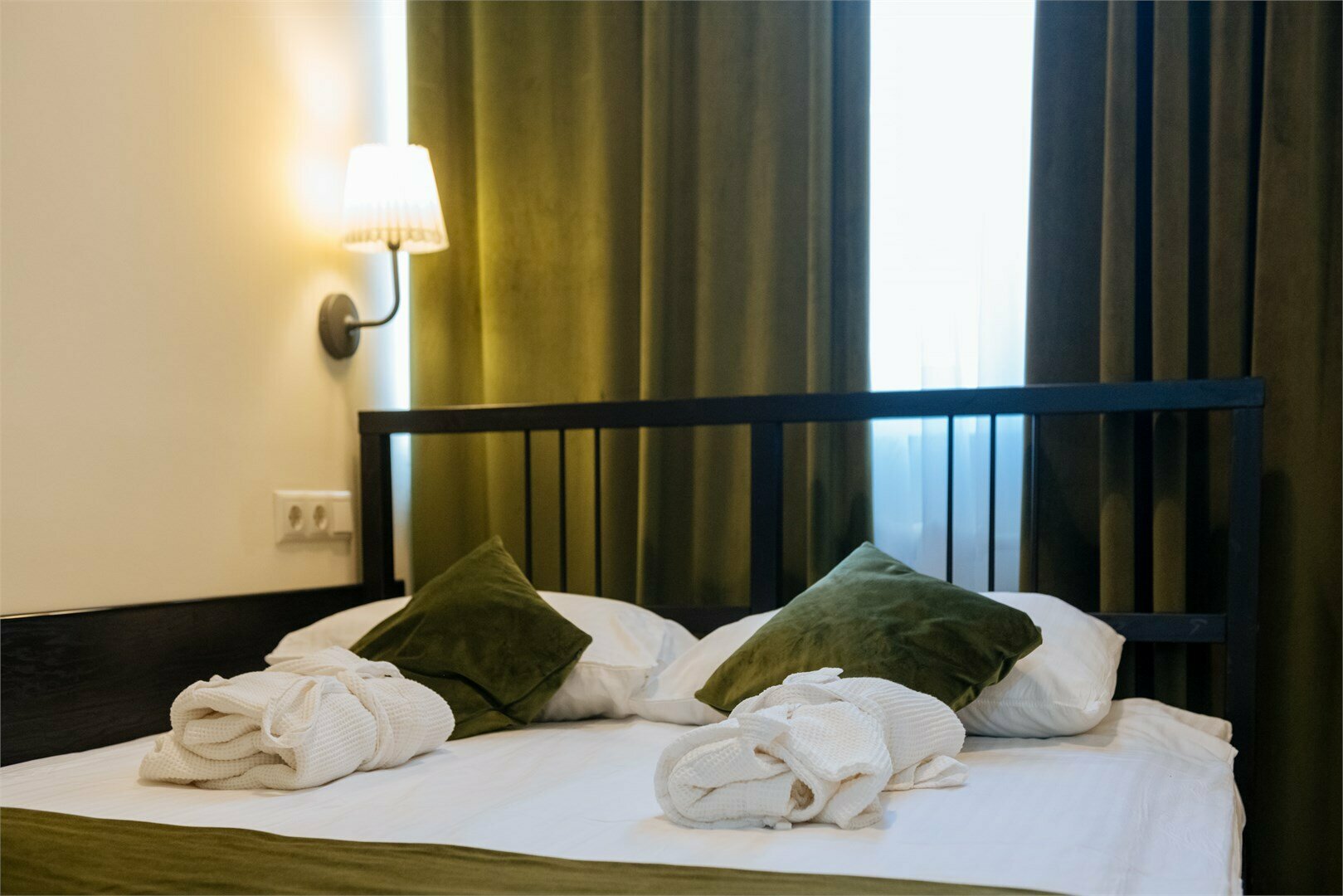 Бюджетный  номер с двуспальной кроватью