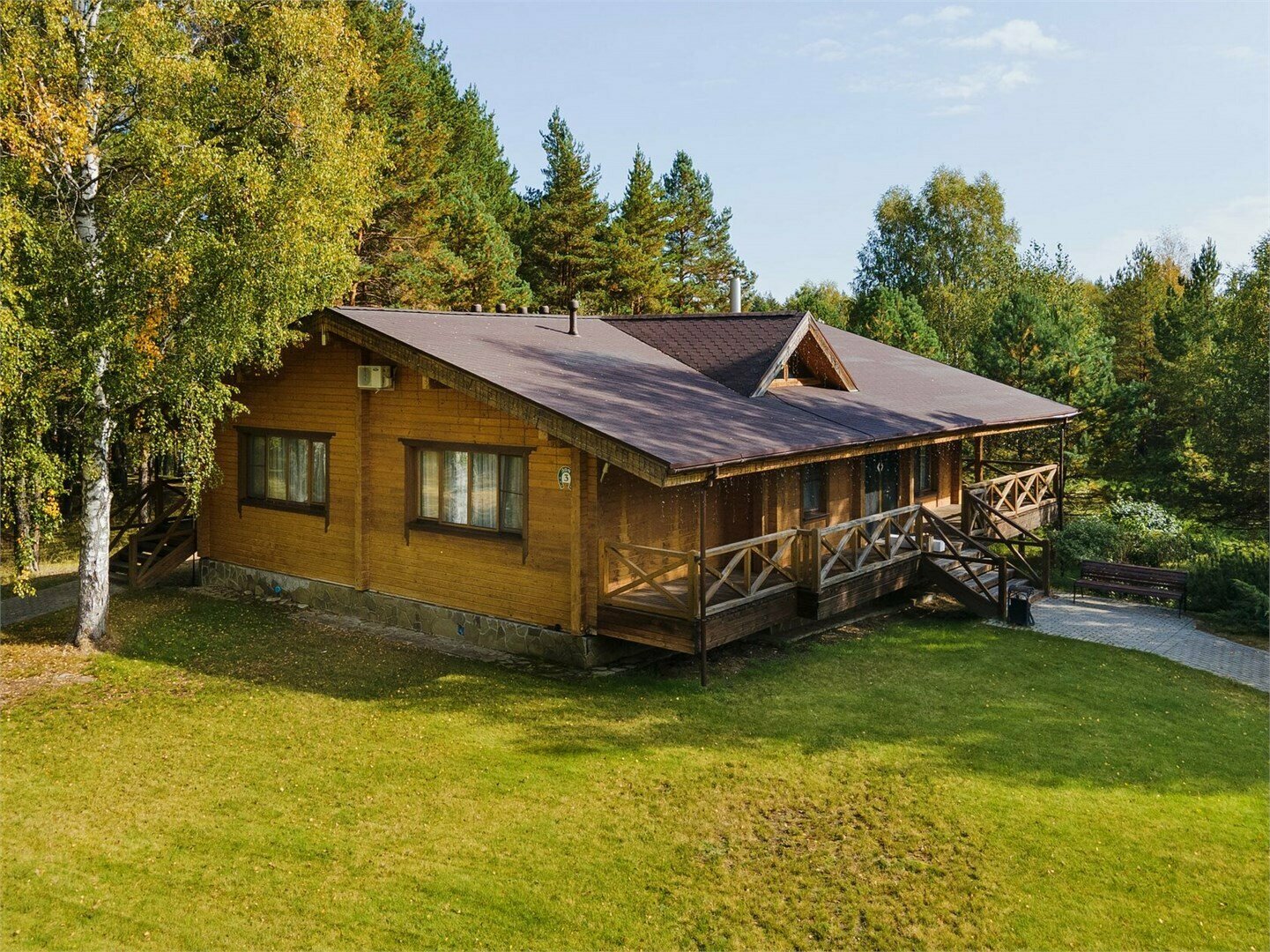 Коттедж №3 "Хрустальный"