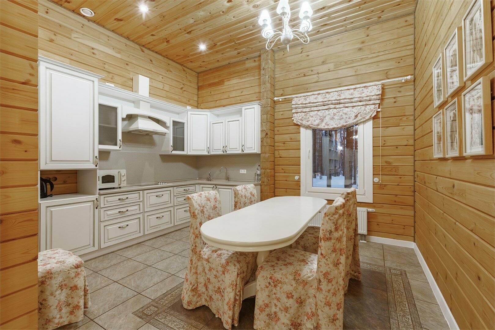 Коттедж №9 "Суздальский"