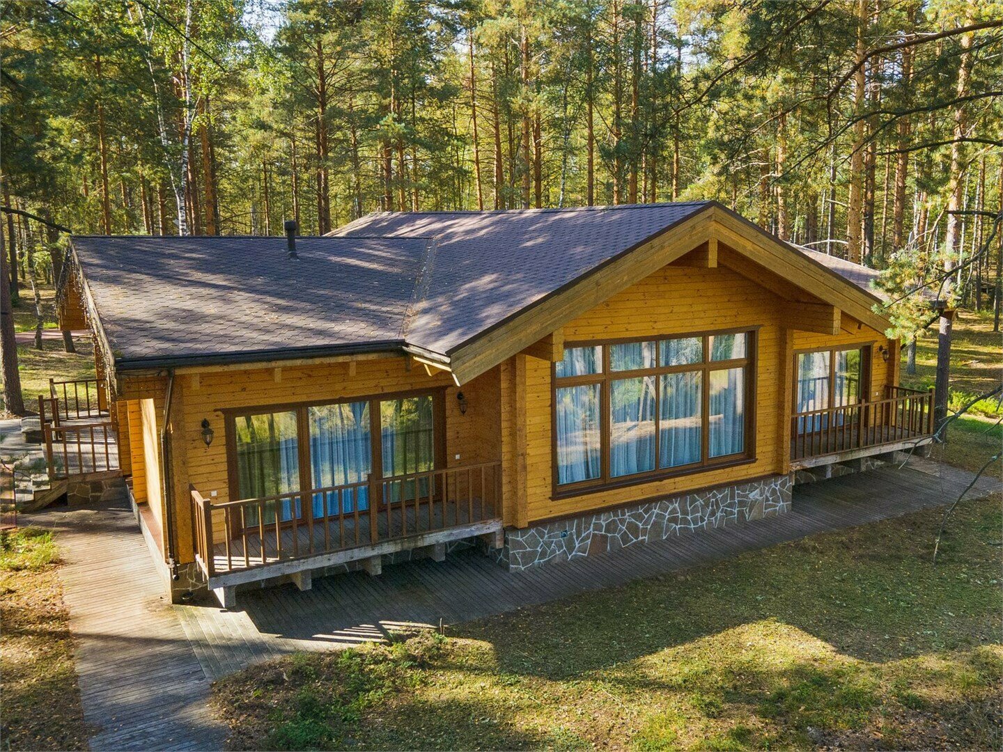 Коттедж №9 "Суздальский"