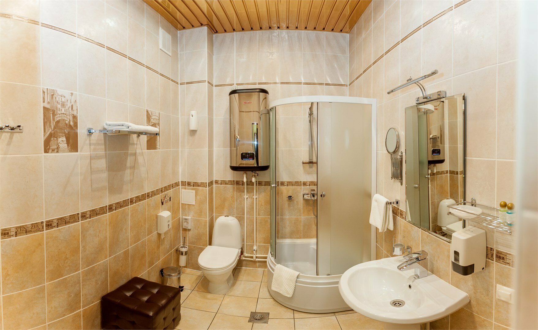 Двухместный номер с двумя отдельными кроватями