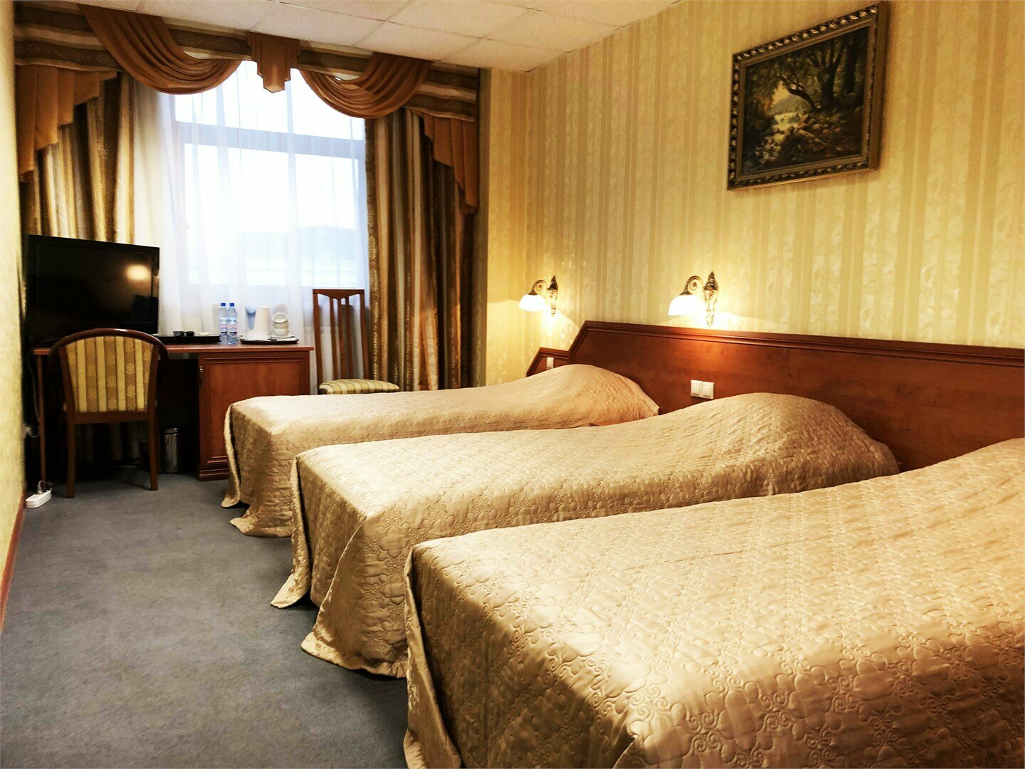 Классический трехместный номер