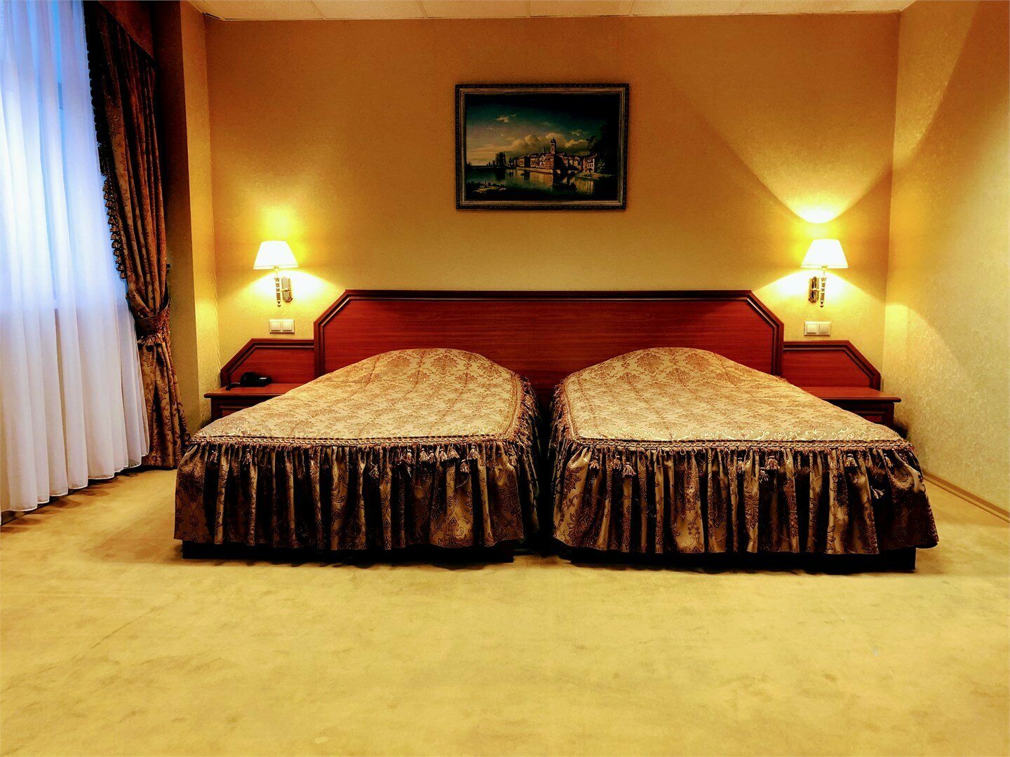 Люкс с двумя кроватями