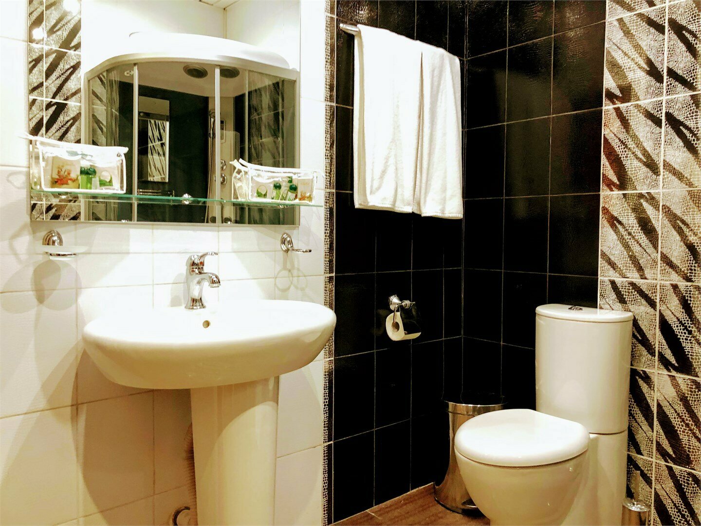 Люкс с двумя кроватями