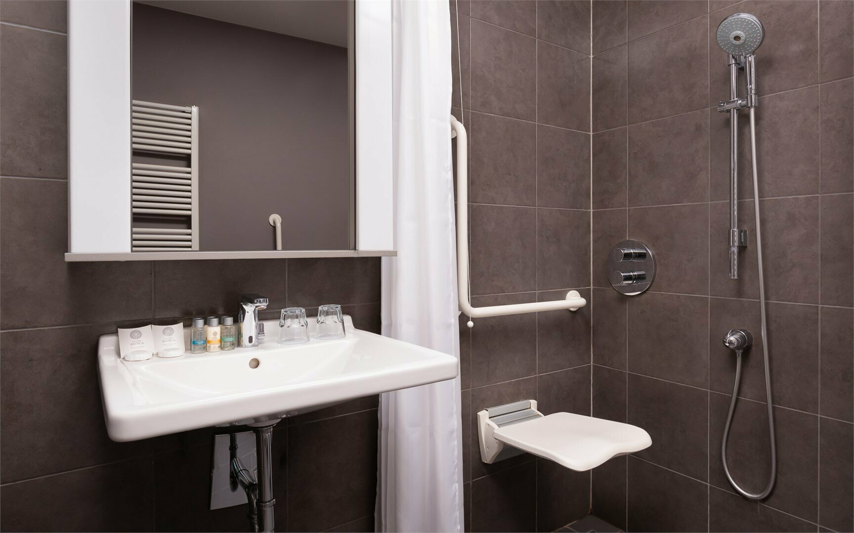 Номер Studio с 2 односпальными кроватями