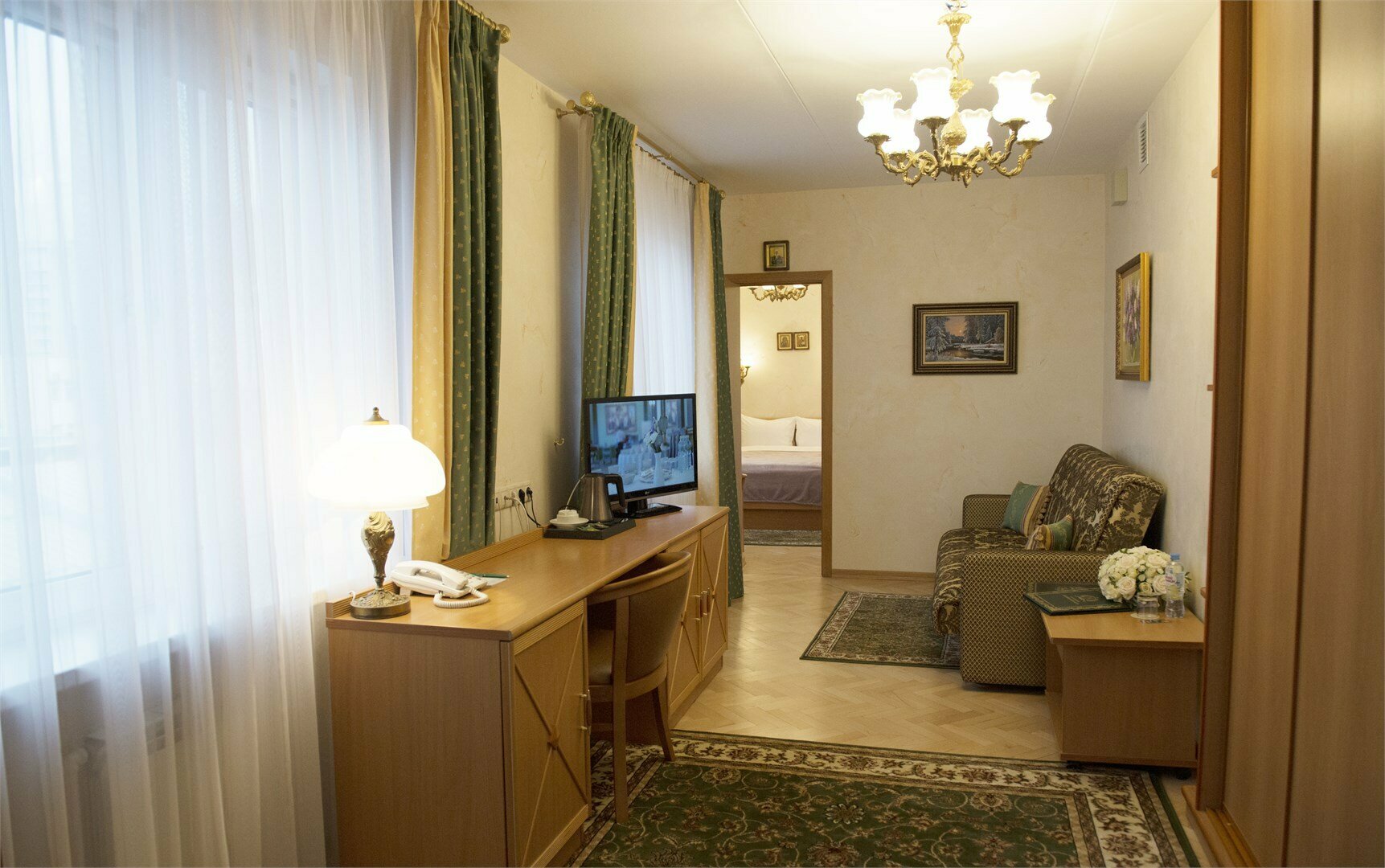 Улучшенный одноместный номер