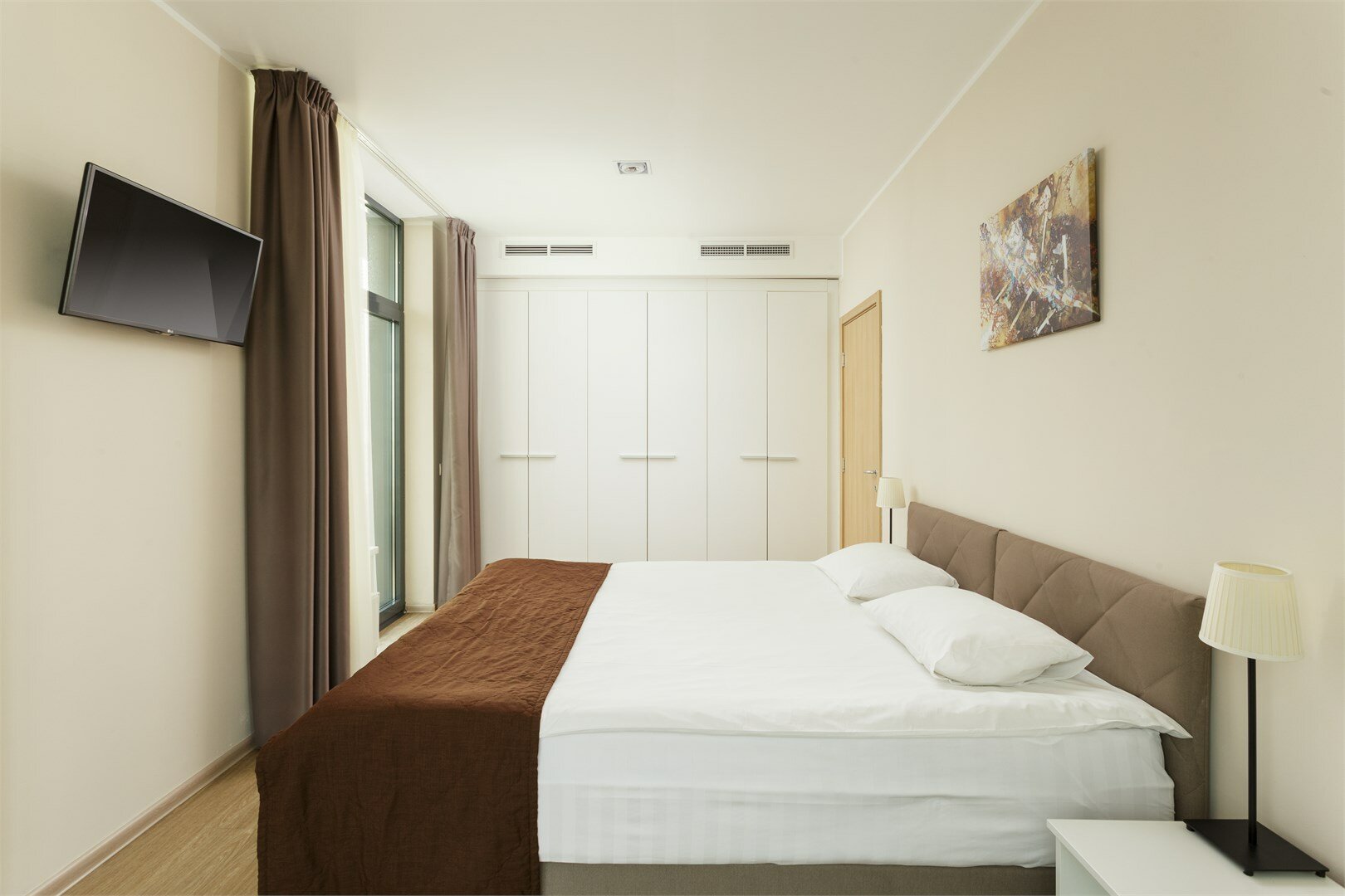 Семейные двухкомнатные апартаменты (8-10 этаж), до 4х взрослых в номере