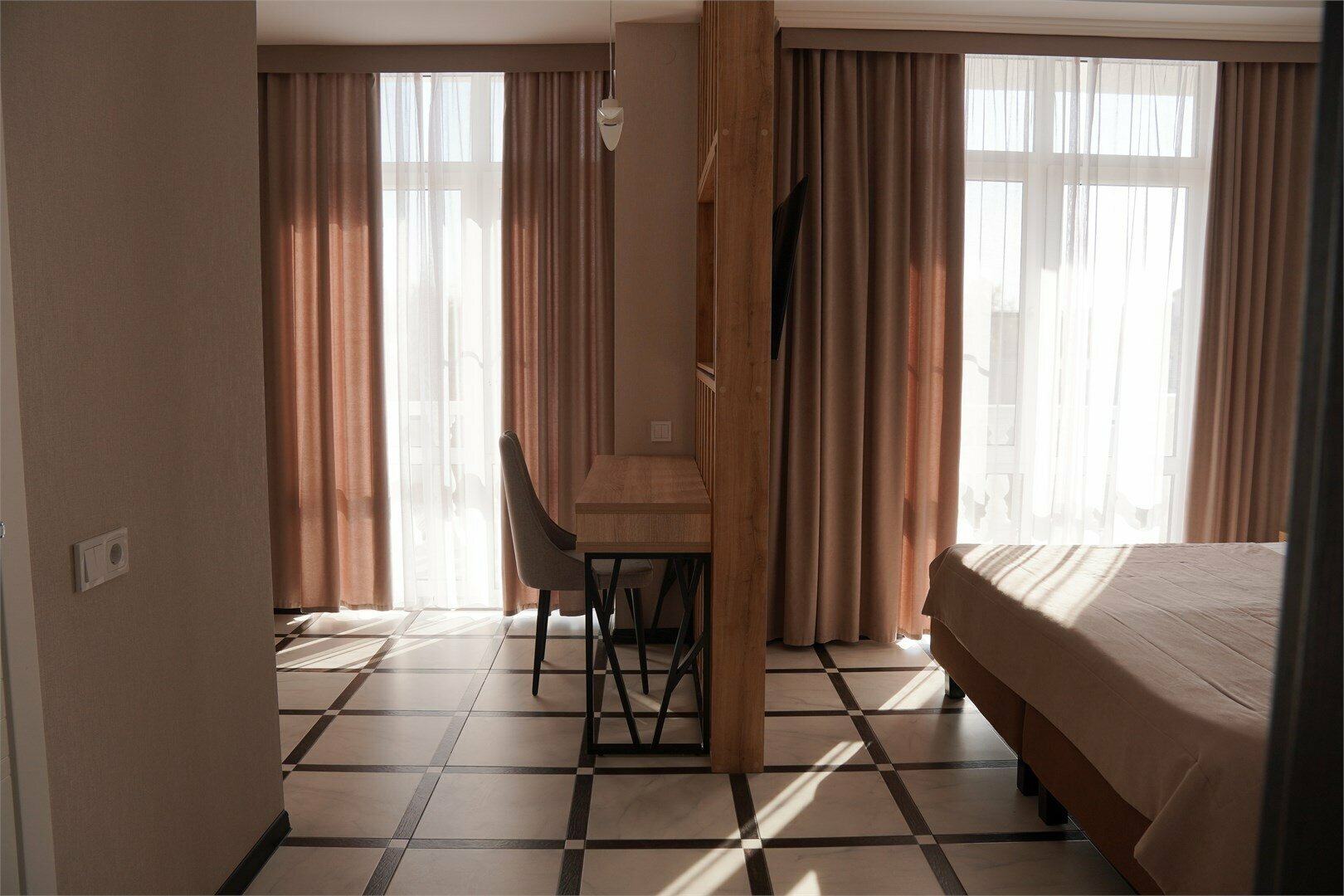 Стандарт премиум с видом на бассейн