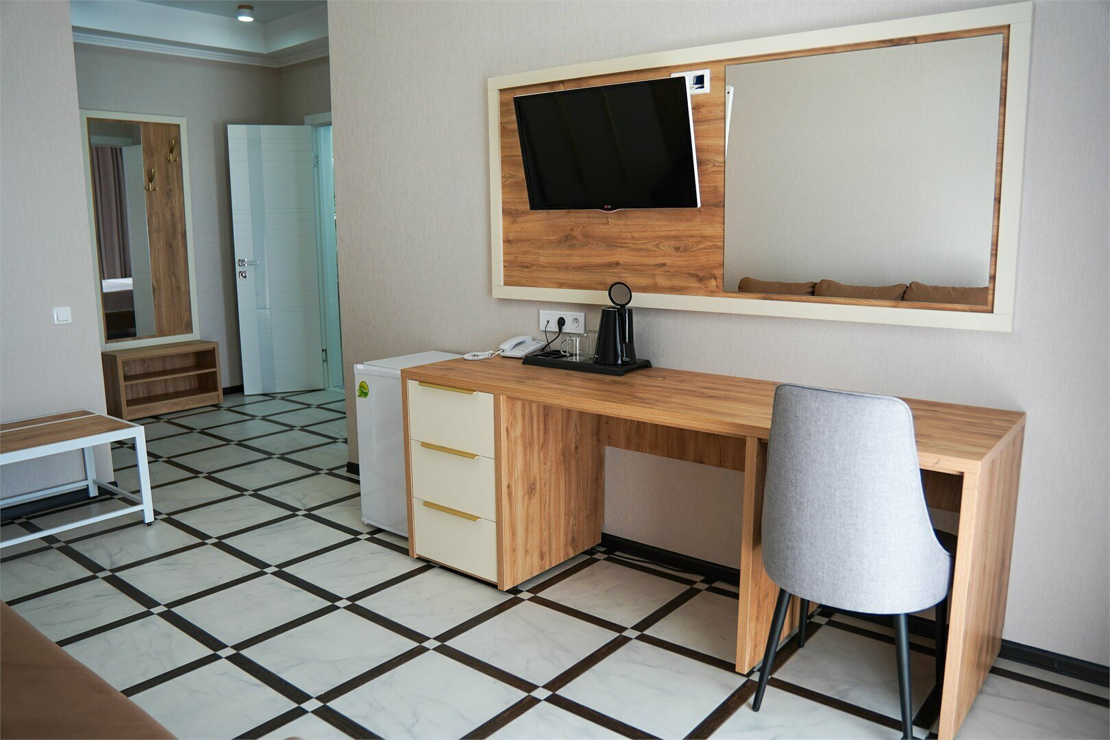 Семейный двухкомнатный