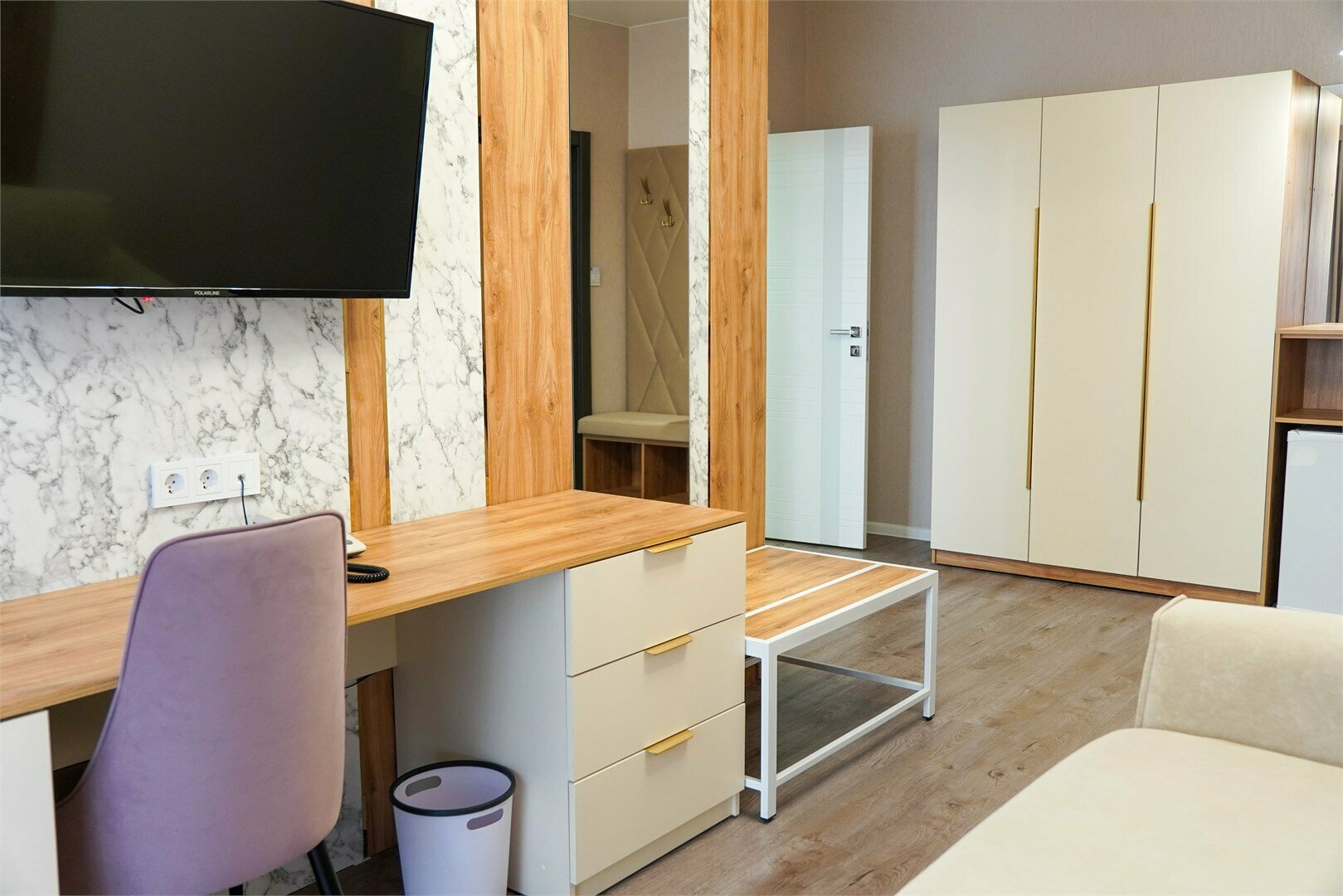 Семейный двухкомнатный с террасой