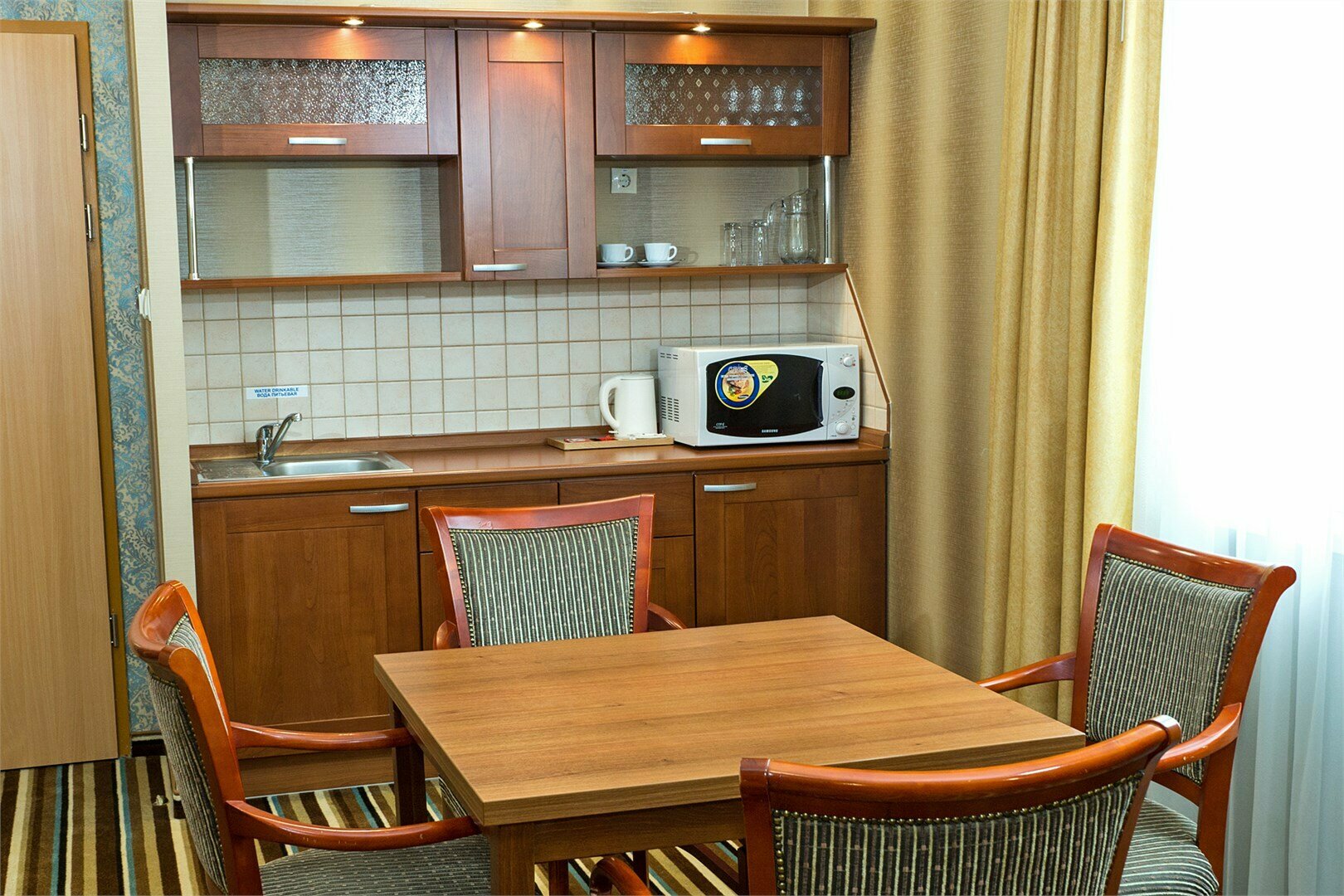 Апартаменты с 1 спальней