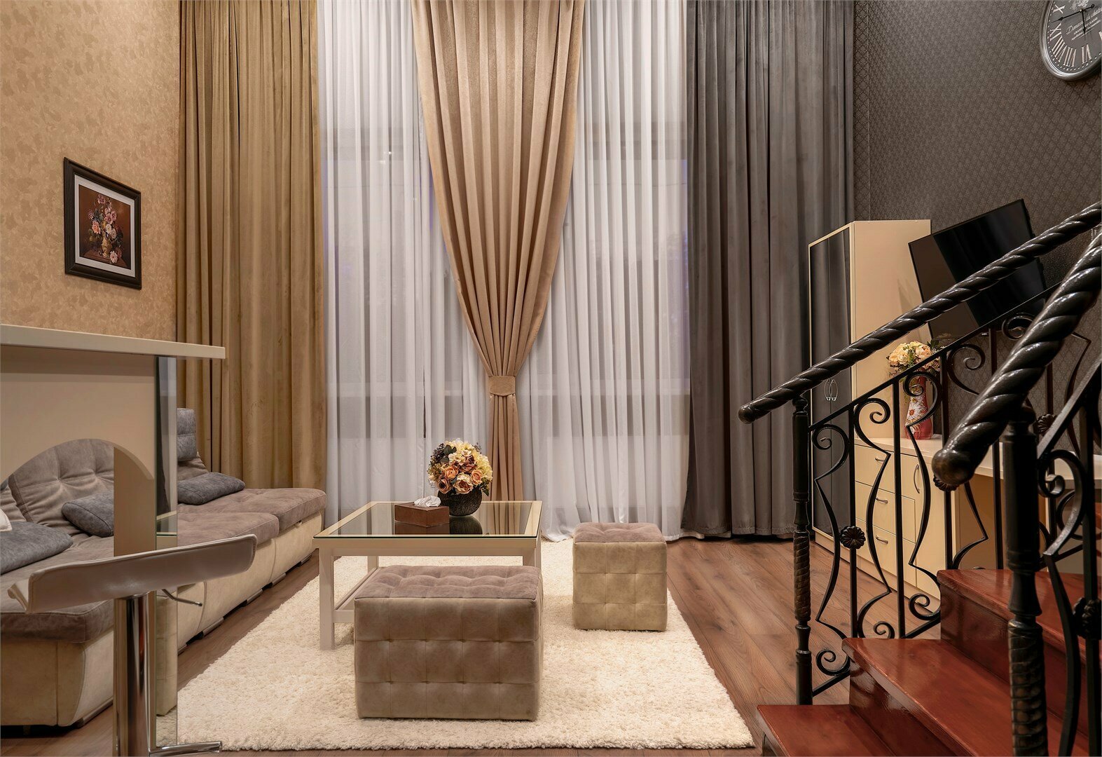 Двухуровневый Люкс