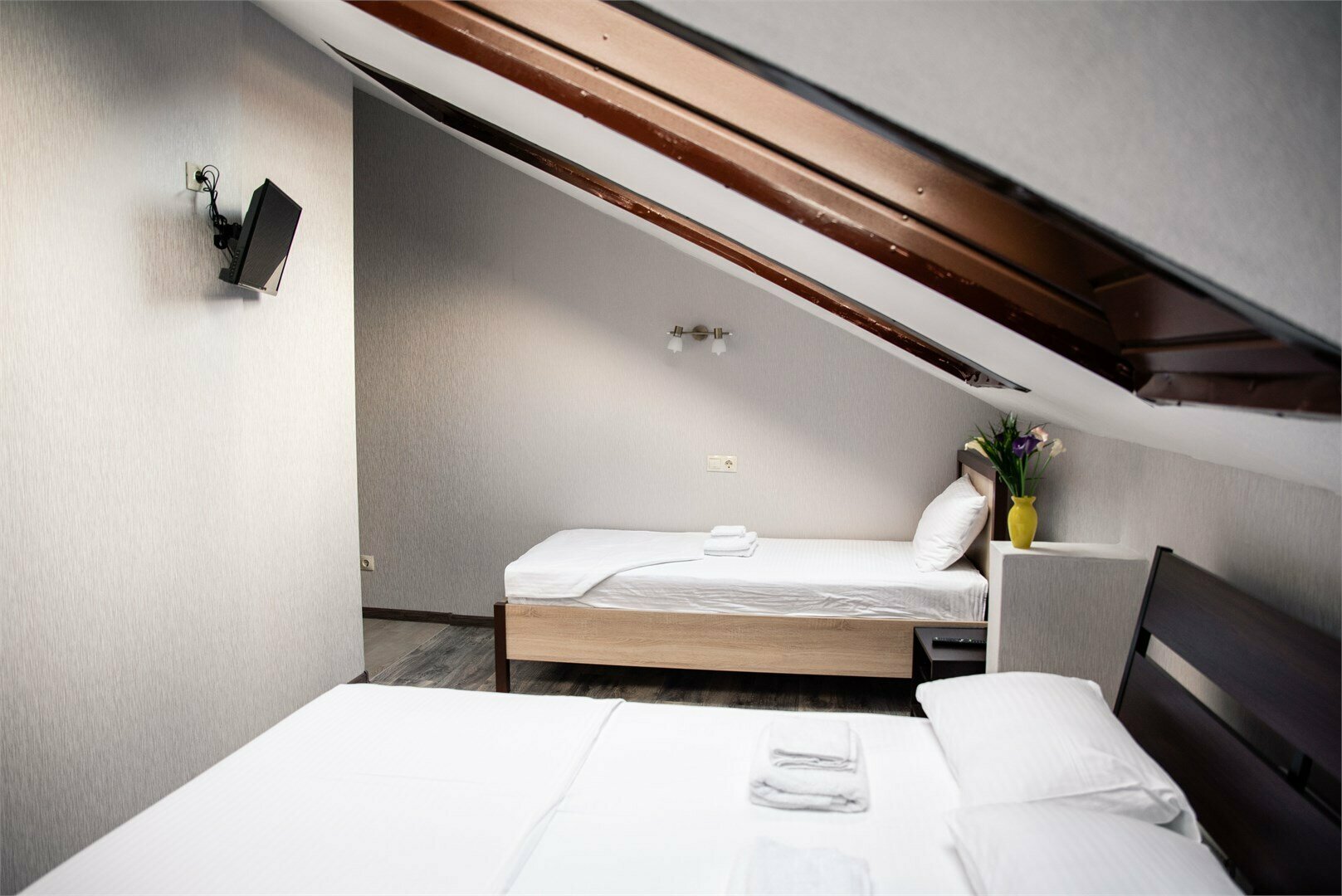 Классический трехместный номер (5 этаж без лифта)