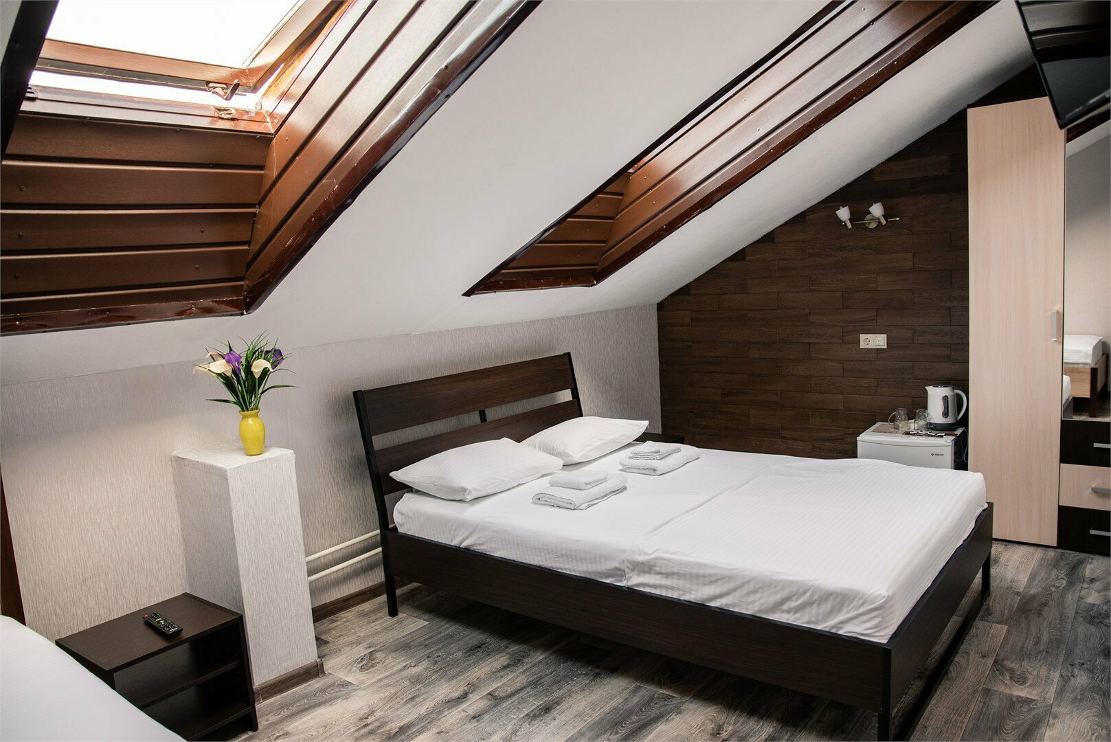 Классический трехместный номер (5 этаж без лифта)