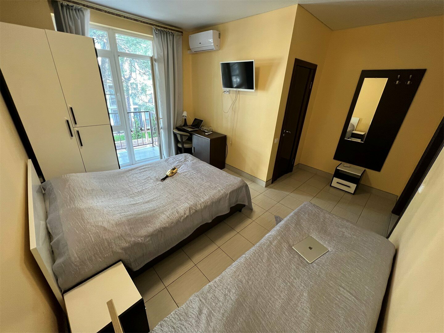 Евростандарт 3-местный