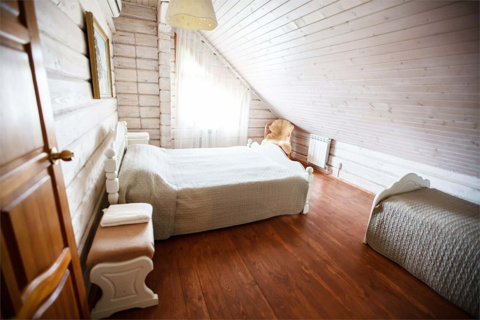 Коттедж №6 с финской сауной, беседкой, мангалом